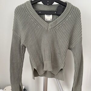 Abercrombie & Fitch Sage V-Neck Sweater